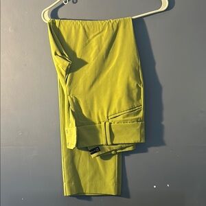 Bright Yellow Pants